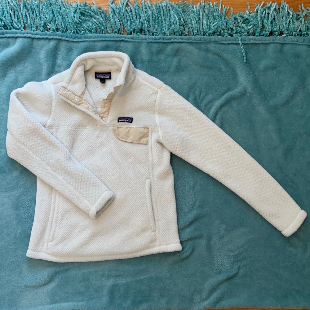 Patagonia Women's Re-Tool Snap-T® Fleece Pullover - Picture 1 of 4